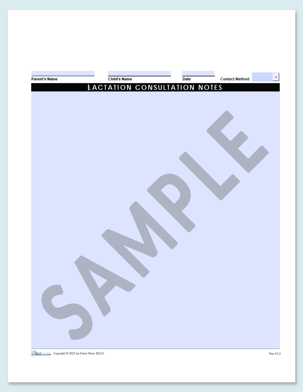 Sample fillable Notes without header grey V3.3