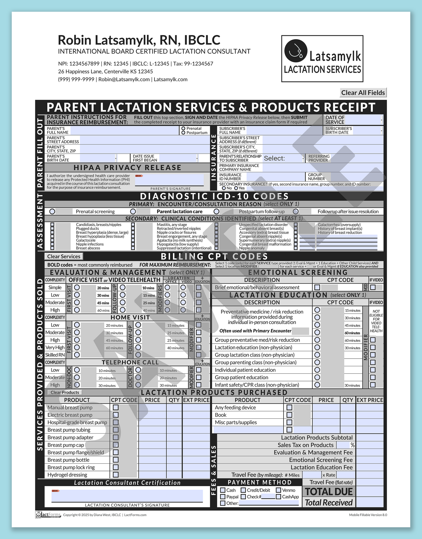Parent Superbill—MobileFillable, HeaderLogo after editing, Grey, V8.0