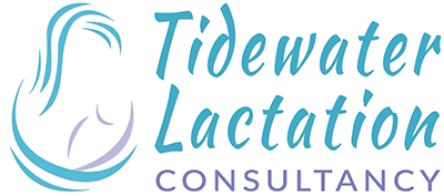 Sample logo design for Tidewater Lactation Consultancy