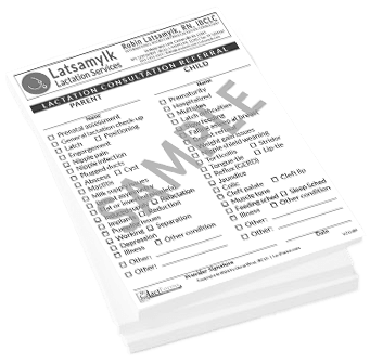 Sample Referral Script pads with header  after editing grey V7.02