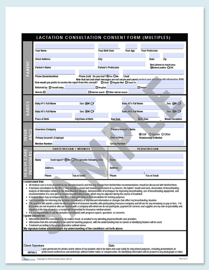 Consent Forms