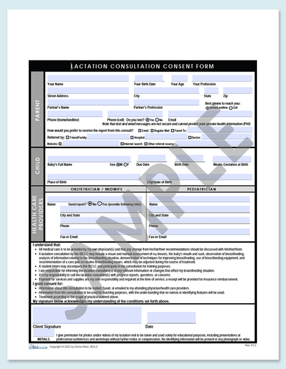 Consent Forms