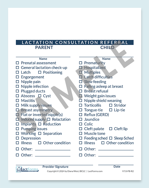 Referral Script Form