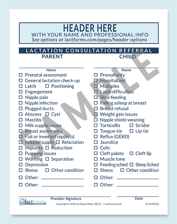 Referral Script Form