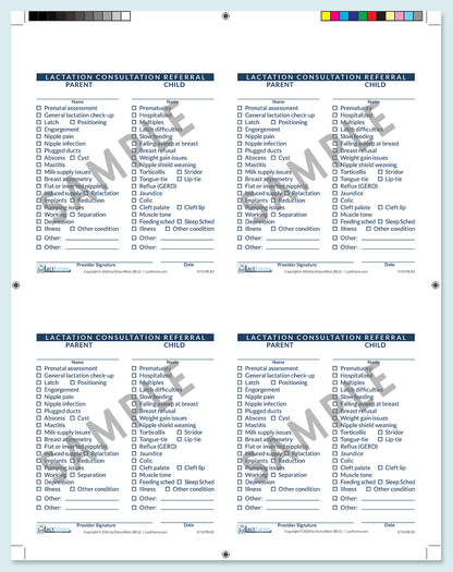 Referral Script Form