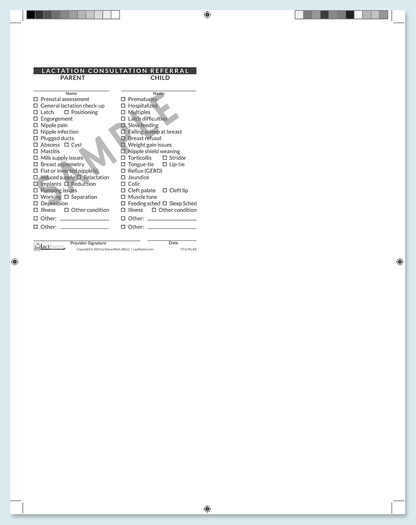 Referral Script Form