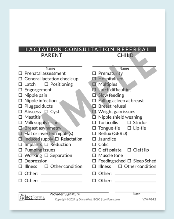 Referral Script Form