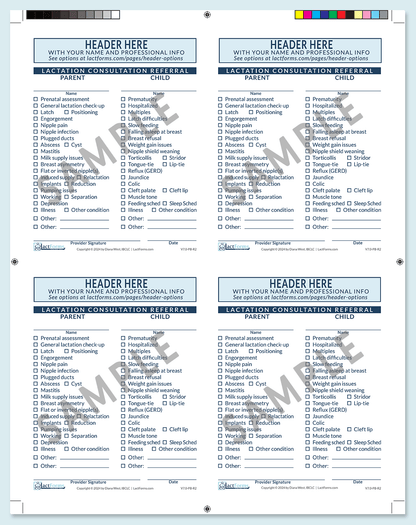 Referral Script Form