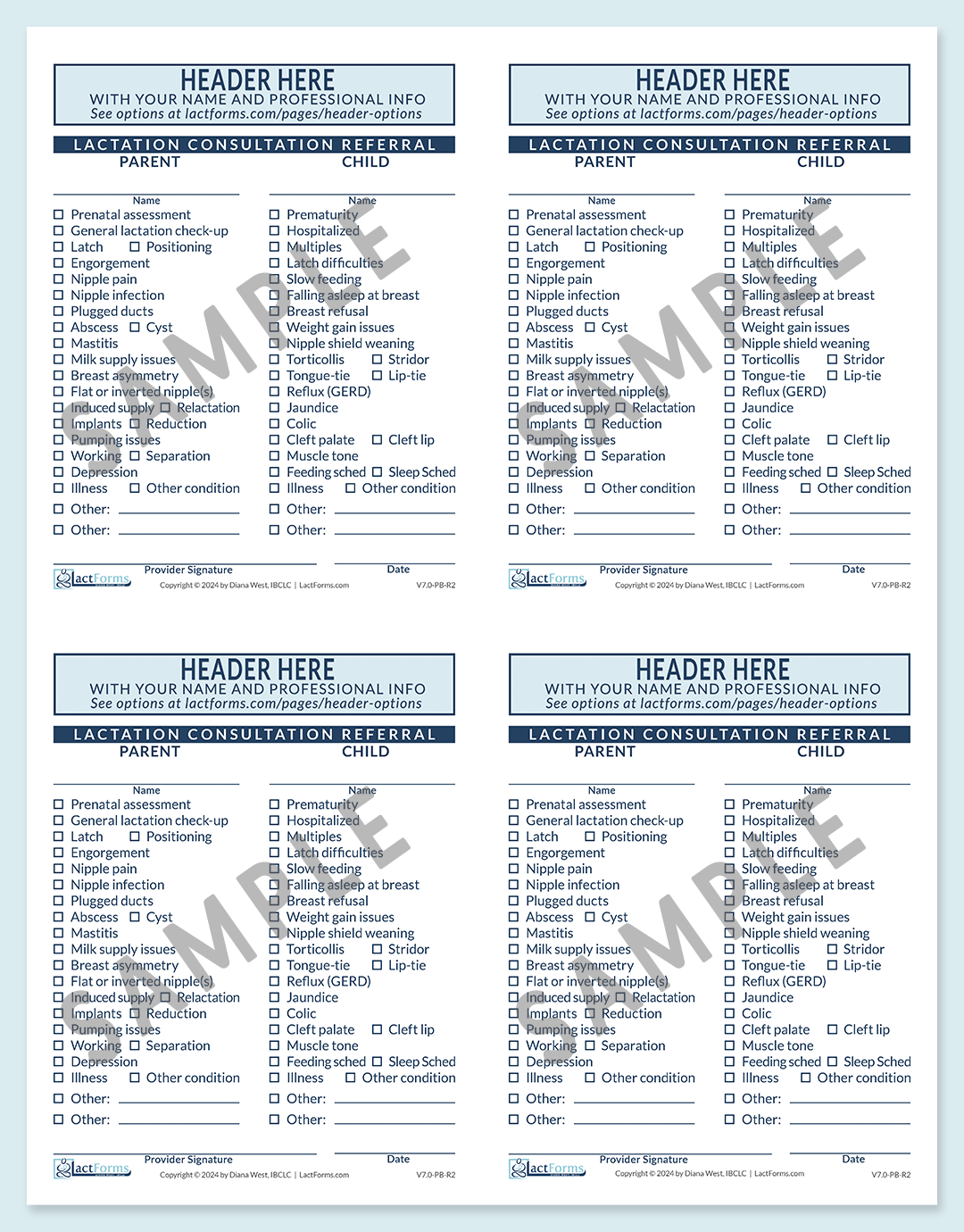 Referral Script Form