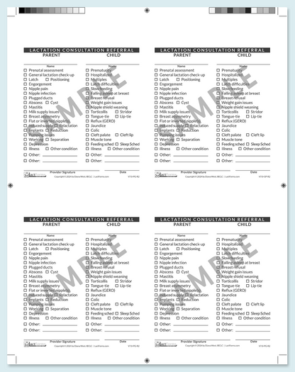 Formulaire de script de référence 