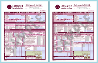 LactForms Superbills Package V8.0 MobileFillable HeaderBox Pink-Redacted sample-After editing header