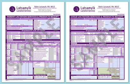 LactForms Superbills Package V8.0 MobileFillable HeaderBox Purple-Redacted sample-After editing header