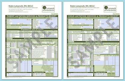 LactForms Superbills Package V8.0 MobileFillable HeaderLogo Green-Redacted sample-After editing header