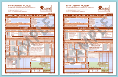 LactForms Superbills Package V8.0 MobileFillable HeaderLogo Orange-Redacted sample-After editing header