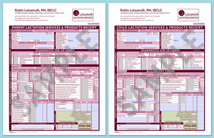 LactForms Superbills Package V8.0 MobileFillable HeaderLogo Pink-Redacted sample-After editing header