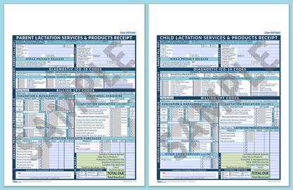 LactForms Superbills Package V8.0 MobileFillable HeaderNone Blue-Redacted sample