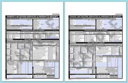 LactForms Superbills Package V8.0 MobileFillable HeaderNone Grey-Redacted sample
