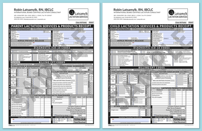 LactForms Superbills Package V8.0 SmartFillable HeaderLogo Grey-Redacted sample-After editing header