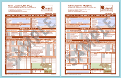 LactForms Superbills Package V8.0 SmartFillable HeaderLogo Orange-Redacted sample-After editing header