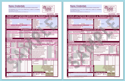 LactForms Superbills Package V8.0 SmartFillable HeaderLogo Pink-Redacted sample-Before editing header