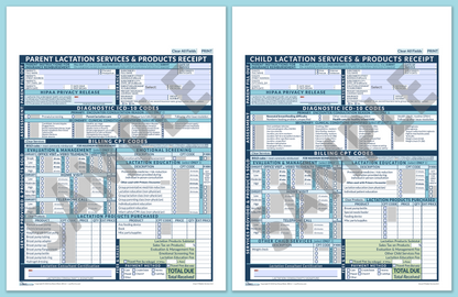 LactForms Superbills Package V8.0 SmartFillable HeaderNone Blue-Redacted sample