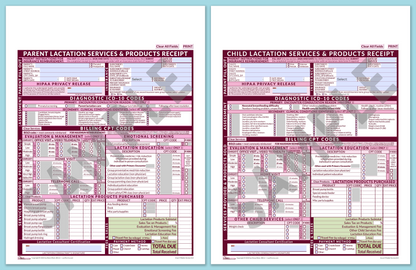 LactForms Superbills Package V8.0 SmartFillable HeaderNone Pink-Redacted sample