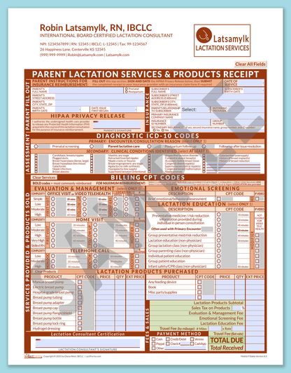 LactForms Parent Superbill V8.0 MobileFillable HeaderLogo Orange-Redacted sample-After editing header