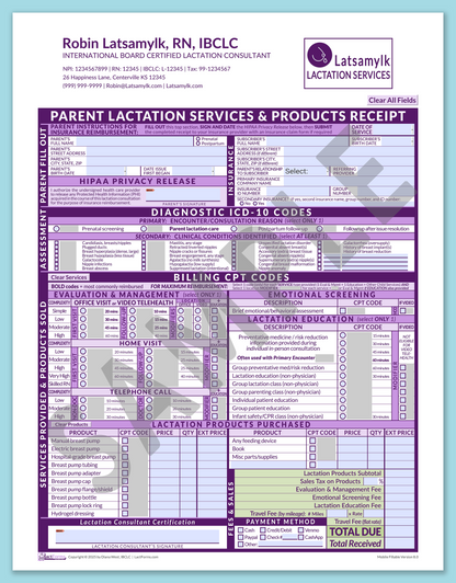 LactForms Parent Superbill V8.0 MobileFillable HeaderLogo Purple-Redacted sample-After editing header