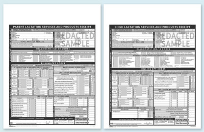 Superbills Package—Parent and Child