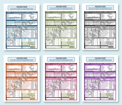 Custom LactForms Colors