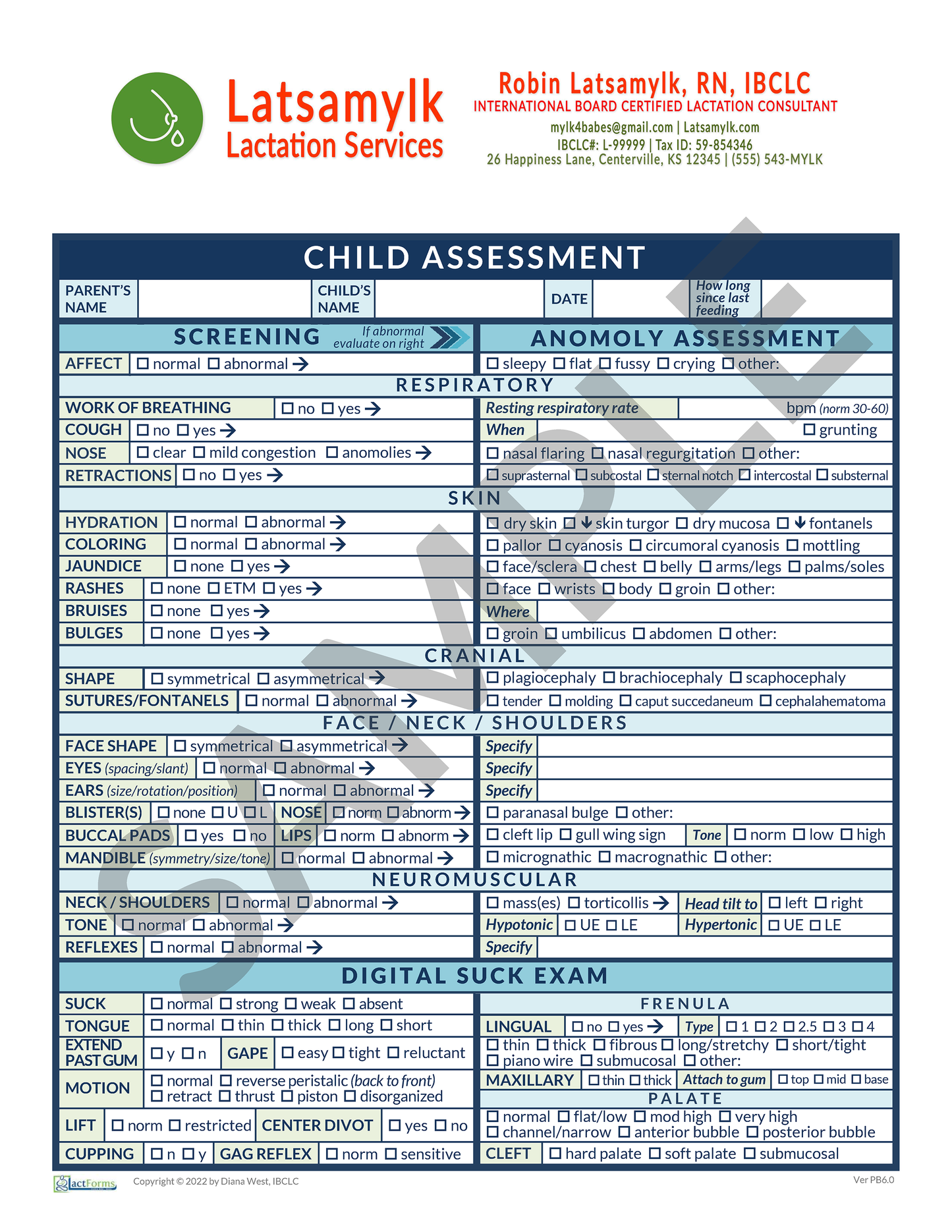 Child Assessment
