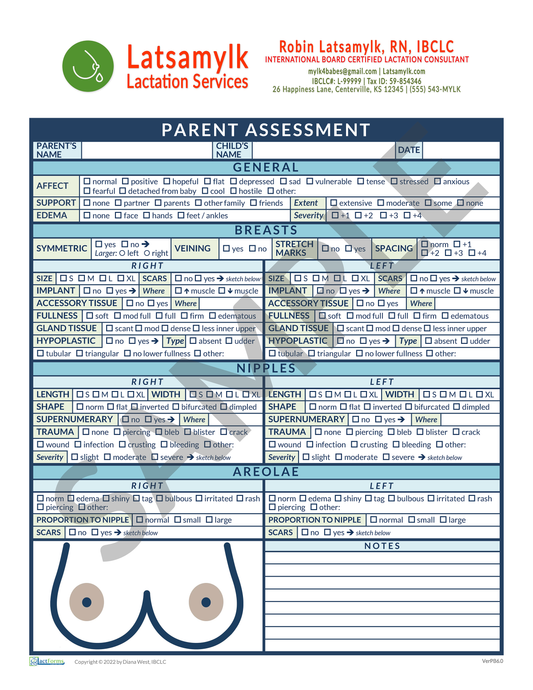Parent Assessment