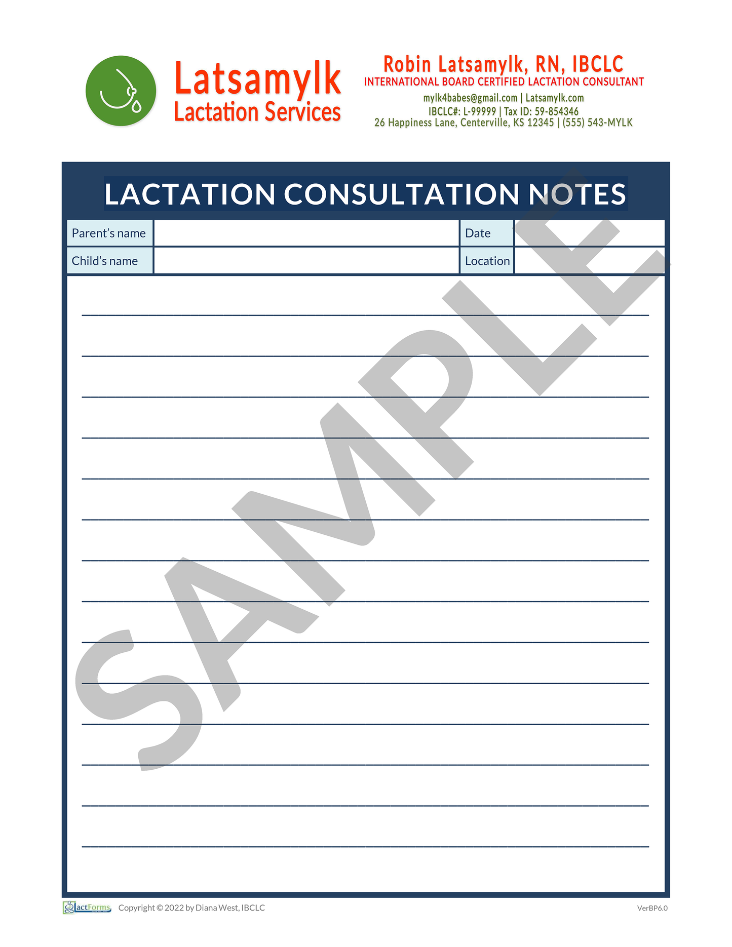 Consultation Notes